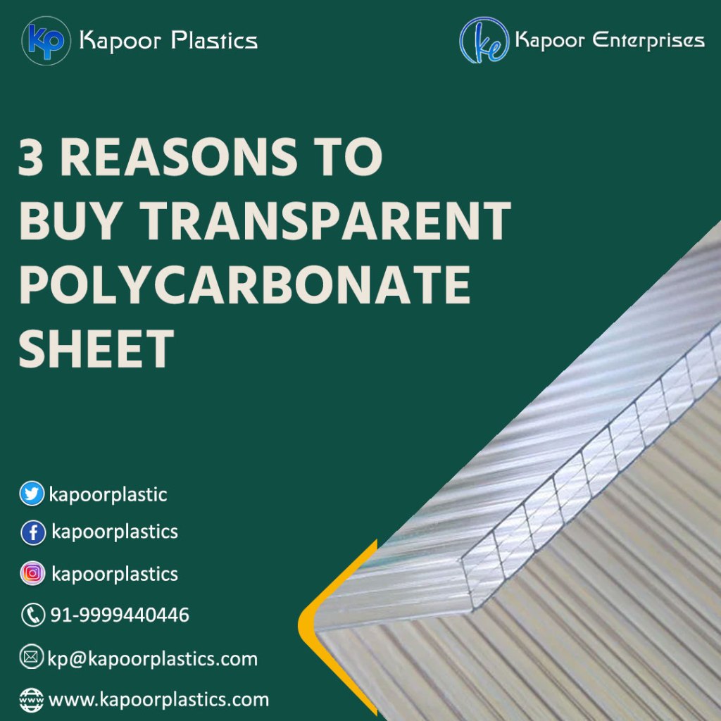 transparent polycarbonate sheet